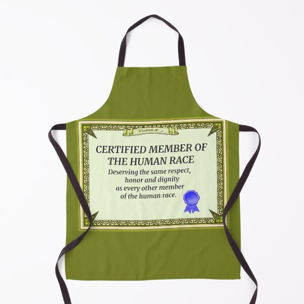 Item preview, MEMBER OF THE HUMAN RACE designed and sold by KarlyleTomms.