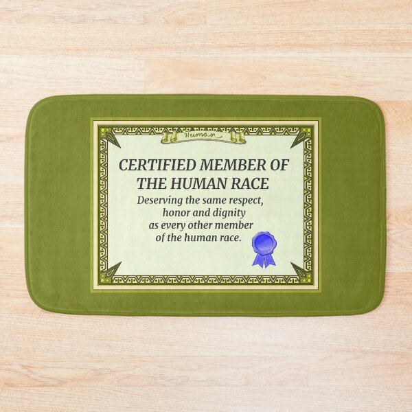 Item preview, MEMBER OF THE HUMAN RACE designed and sold by KarlyleTomms.