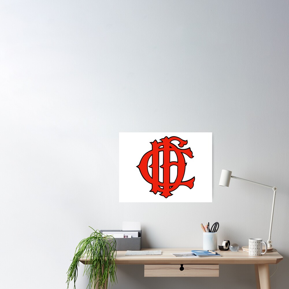 Chicago Fire Cfd Logo Poster For Sale By Emilybraz Redbubble