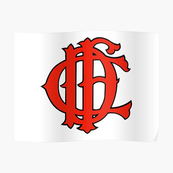 Chicago Fire Cfd Logo Poster For Sale By Emilybraz Redbubble