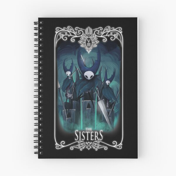 Item preview, Hallownest Tarot: VIII - The Sisters designed and sold by mcyoungsota.