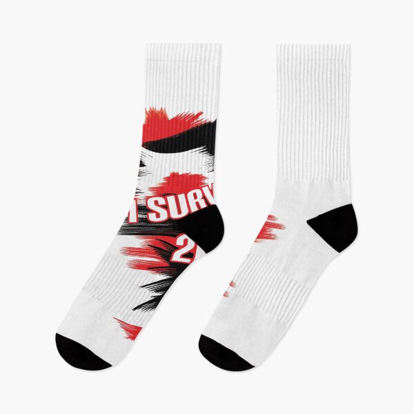 Item preview, I Survived 2020 Pandemic Red White, & Black Paint designed and sold by GODS4US.