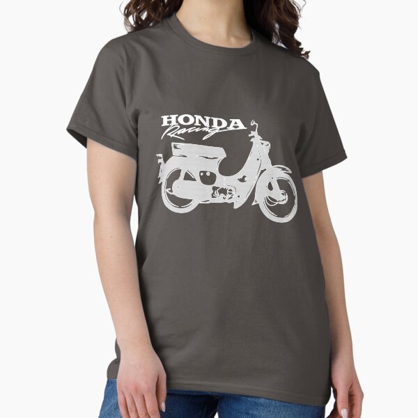 Item preview, Super Cub 50 Rapid & Nifty Honda Moped Racing Silver designed and sold by Autographix.