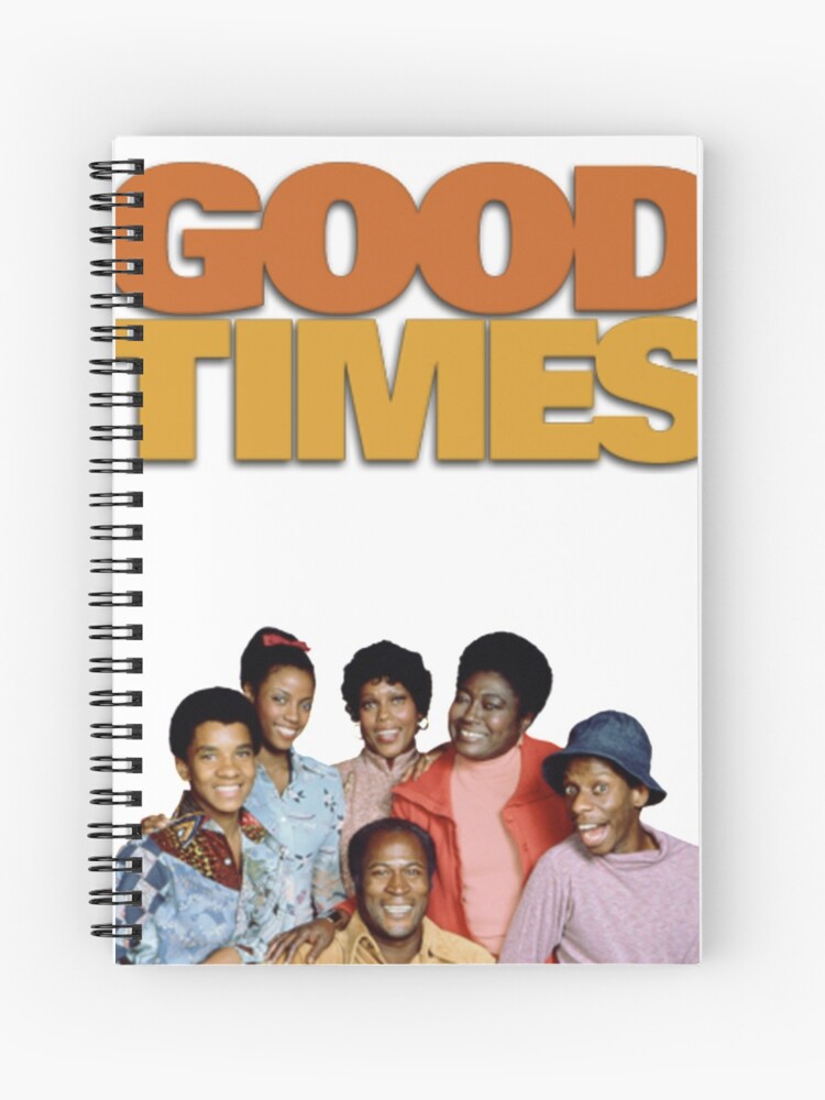 Good Times 70s Cast Journal for Sale by teejam Redbubble