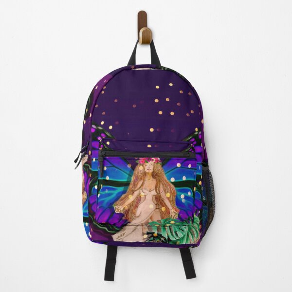 Item preview, Butterfly Fairy Queen designed and sold by Silver Lining Art.