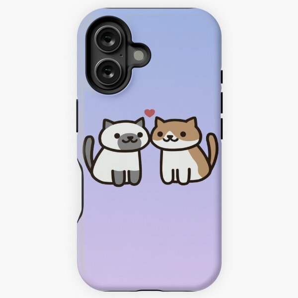 Vista previa del artículo con la obra «Neko Atsume-Amor», diseñado y vendido por alyciadebnam.