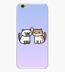 Neko Atsume - Love iPhone Case