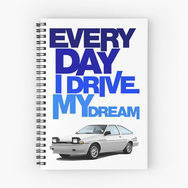 Artikelvorschau, Jeden Tag fahre ich meinen Traum - Toyota Sprinter Trueno AE86 entworfen und verkauft von JDMimportsCT.