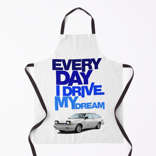 Item preview, Every Day I Drive My Dream - Toyota Sprinter Trueno AE86 designed and sold by JDMimportsCT.