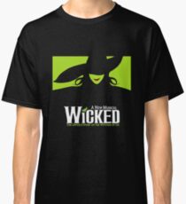 wicked musical t shirt