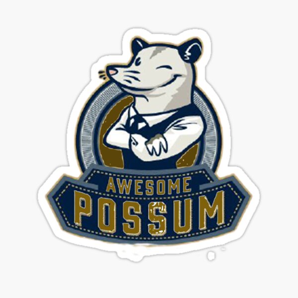 Possums Stickers for Sale