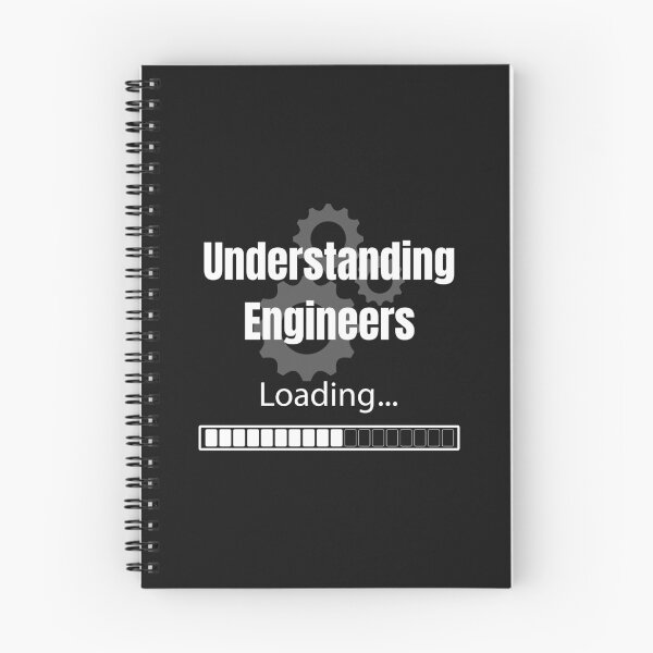 Item preview, Understanding Engineers Funny designed and sold by Paradox Gifts.