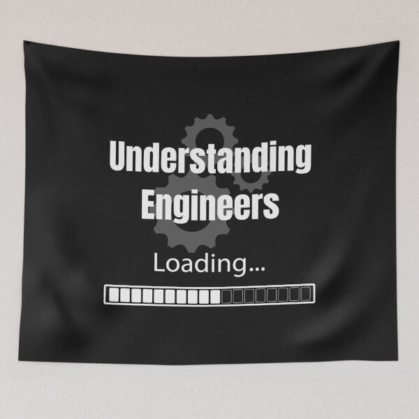 Item preview, Understanding Engineers Funny designed and sold by Paradox Gifts.