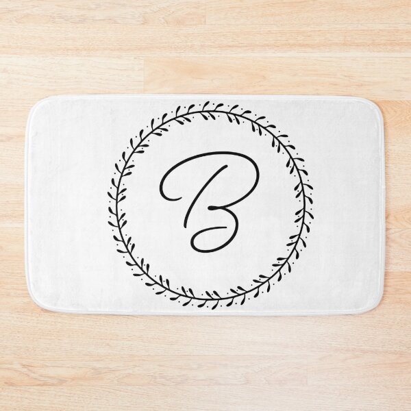 Item preview, B Letter Wreath designed and sold by Stacia Boyd.
