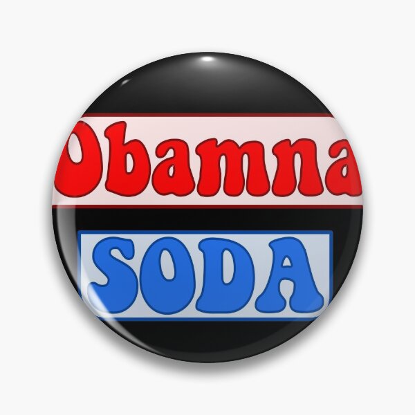 Item preview, Obamna Soda Pack designed and sold by thicker than  a sticker.