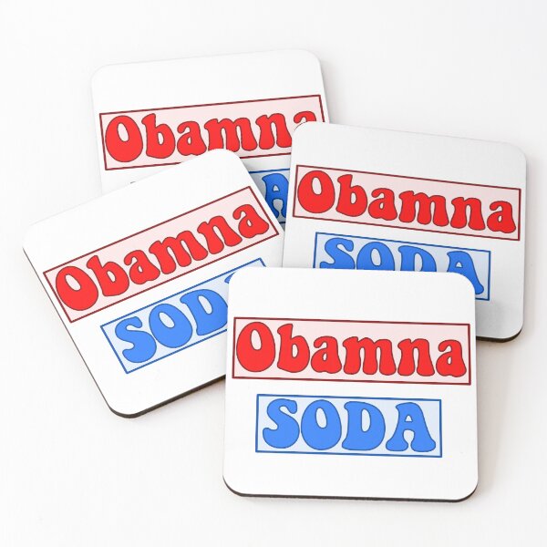 Item preview, Obamna Soda Pack designed and sold by thicker than  a sticker.
