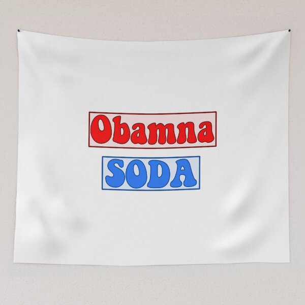 Item preview, Obamna Soda Pack designed and sold by thicker than  a sticker.