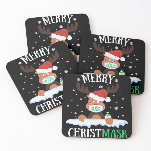 Item preview, Rudolph - Merry Christmask 2020 designed and sold by PupnkittyMania ⭐⭐⭐⭐⭐.