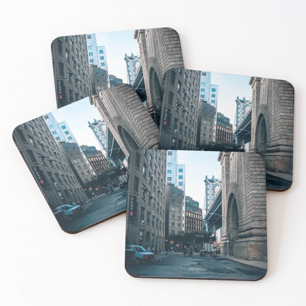 Item preview, Down Under Manhattan Bridge Overpass (re-edit) designed and sold by elombowmanart.