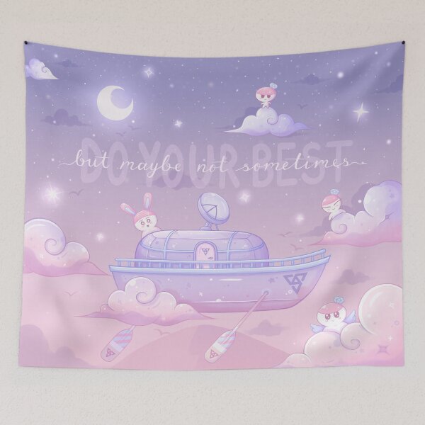 Item preview, Seventeen | Left & Right | Do Your Best But Maybe Not Sometimes designed and sold by AetherahArt.