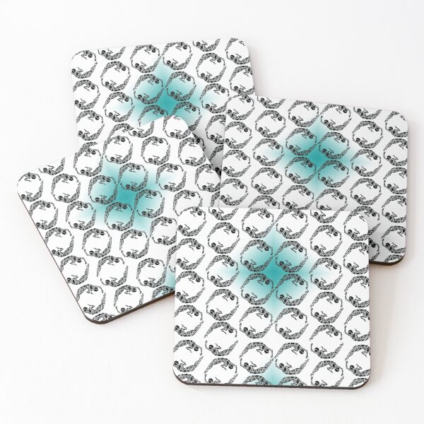 Item preview, Circle Pattern White Mint Flow Body  designed and sold by danceink.