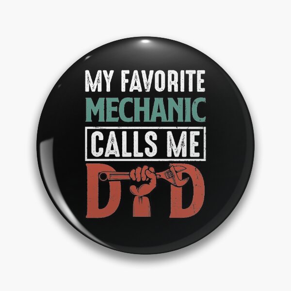Item preview, My Favorite Mechanic Calls Me Dad Vintage designed and sold by uystin301.