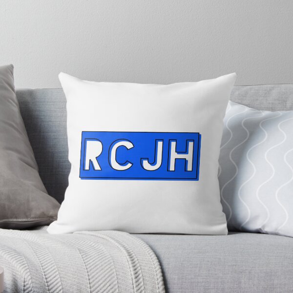 RCJH Throw Pillow