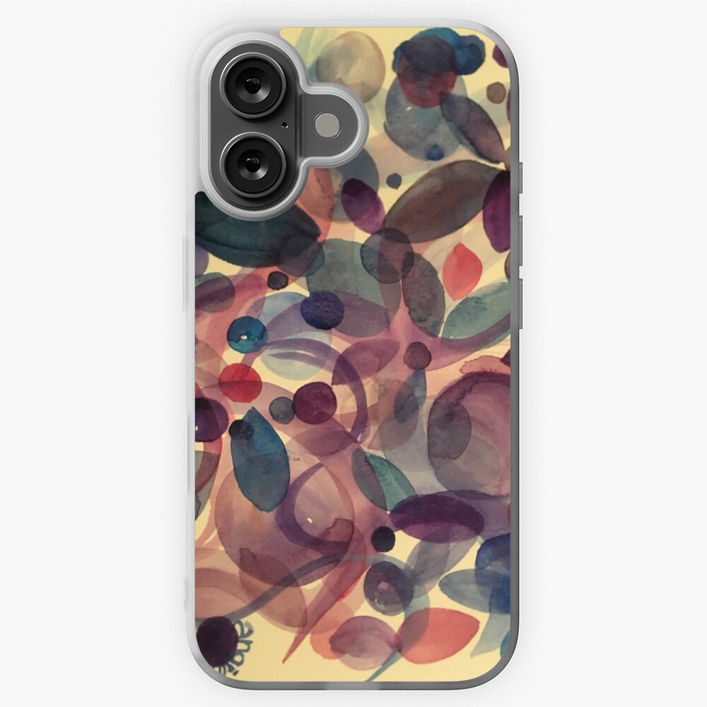 Item preview, iPhone Soft Case designed and sold by rb-angiempaints.