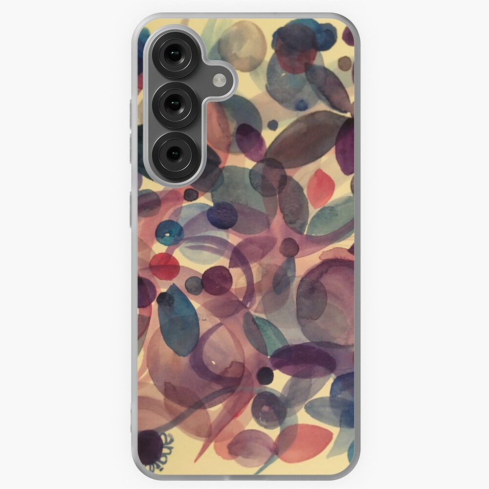 Item preview, Samsung Galaxy Soft Case designed and sold by rb-angiempaints.