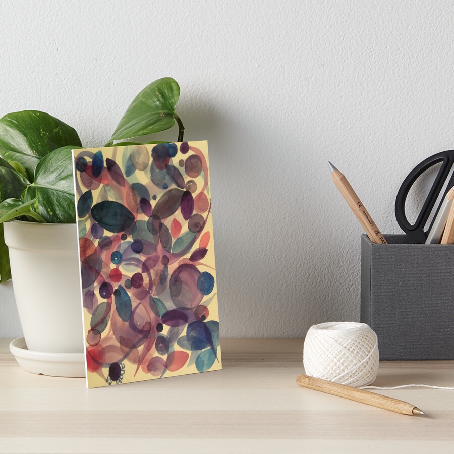 Item preview, Art Board Print designed and sold by rb-angiempaints.