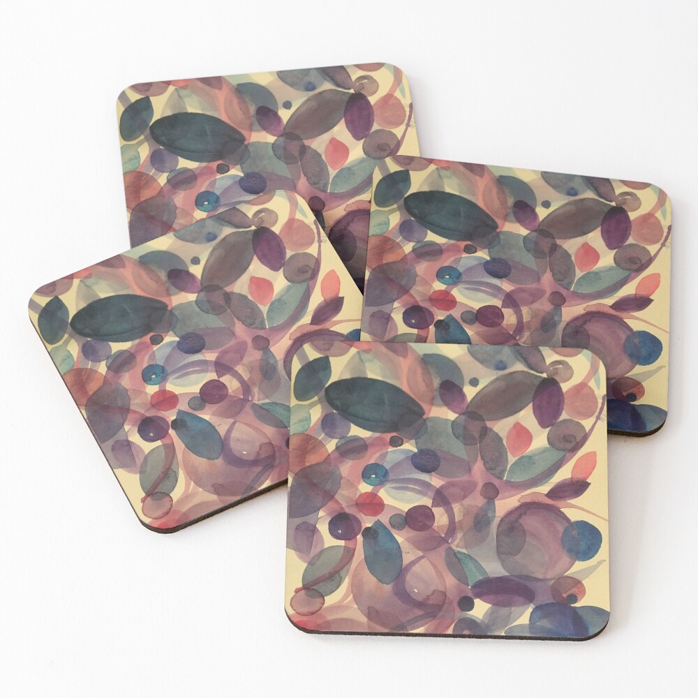 Item preview, Coasters (Set of 4) designed and sold by rb-angiempaints.