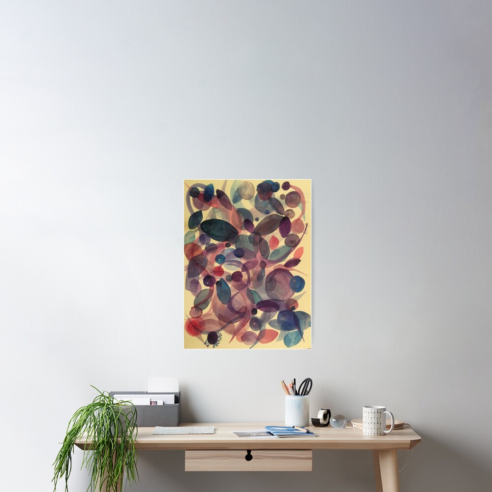 Item preview, Poster designed and sold by rb-angiempaints.