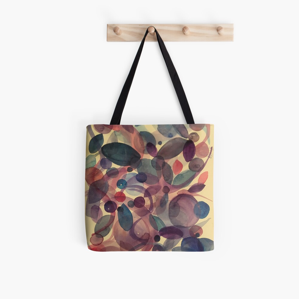 Item preview, All Over Print Tote Bag designed and sold by rb-angiempaints.
