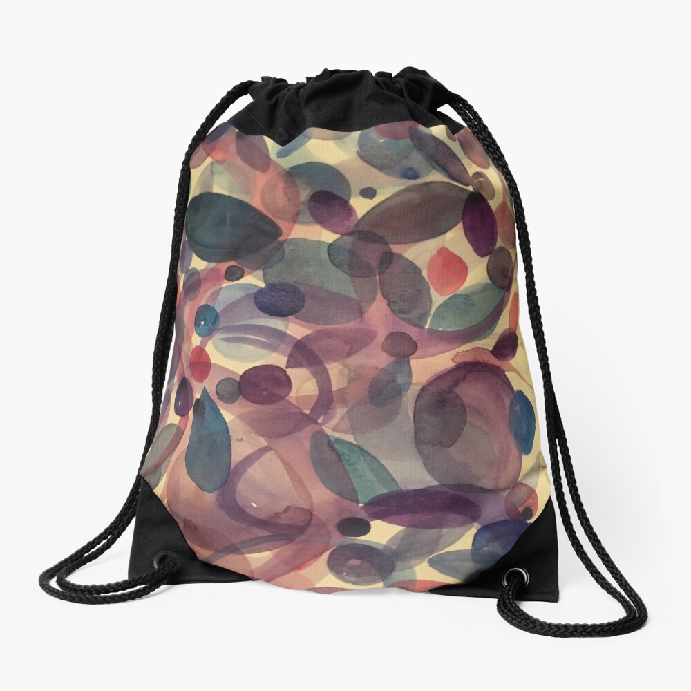 Item preview, Drawstring Bag designed and sold by rb-angiempaints.