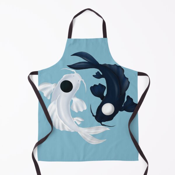 Item preview, Tui and La Yin Yang Koi in Blue designed and sold by arianne121.
