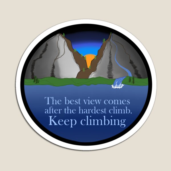 Item preview, Keep Climbing designed and sold by reaganepowers.