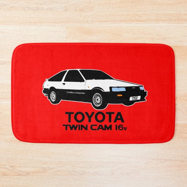 Item preview, Toyota Ae86 Twincam White over Black Panda  designed and sold by Autographix.