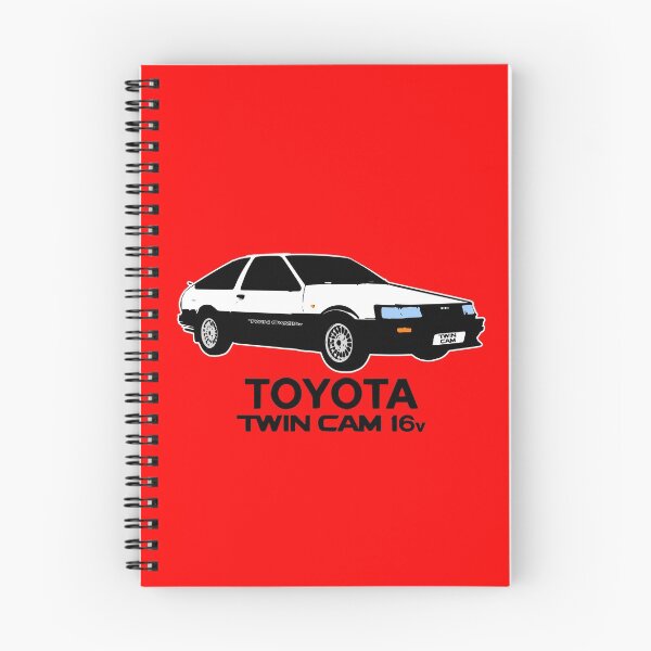 Item preview, Toyota Ae86 Twincam White over Black Panda  designed and sold by Autographix.