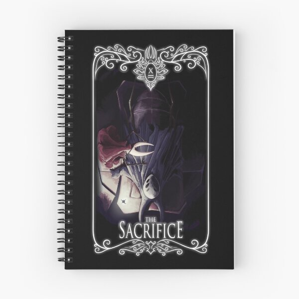 Item preview, Hallownest Tarot: XII - The Sacrifice designed and sold by mcyoungsota.