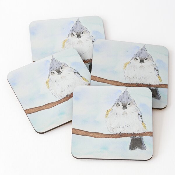 Item preview, Tufted Titmouse designed and sold by kateryde.