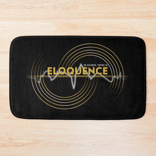 Item preview, In silence, there is eloquence designed and sold by GeeHanz.