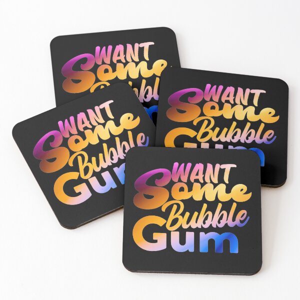 Item preview, Zebra bubble gum sticker  designed and sold by KGN  CREATIVITY.