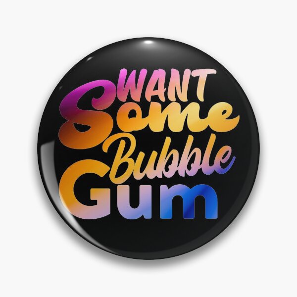 Item preview, Zebra bubble gum sticker  designed and sold by KGN  CREATIVITY.