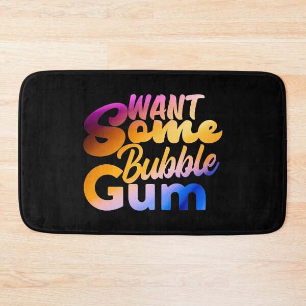 Item preview, Zebra bubble gum sticker  designed and sold by KGN  CREATIVITY.