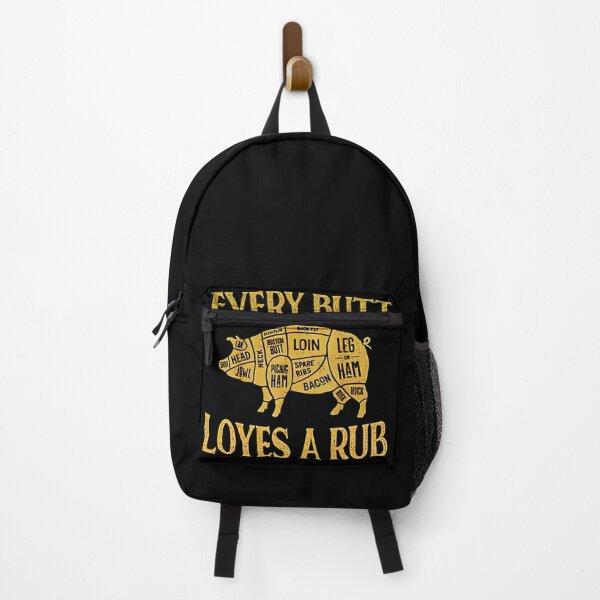 Item preview, Every Butt Loves Deserves A Good Rub BBQ Pork designed and sold by Phuctinh.