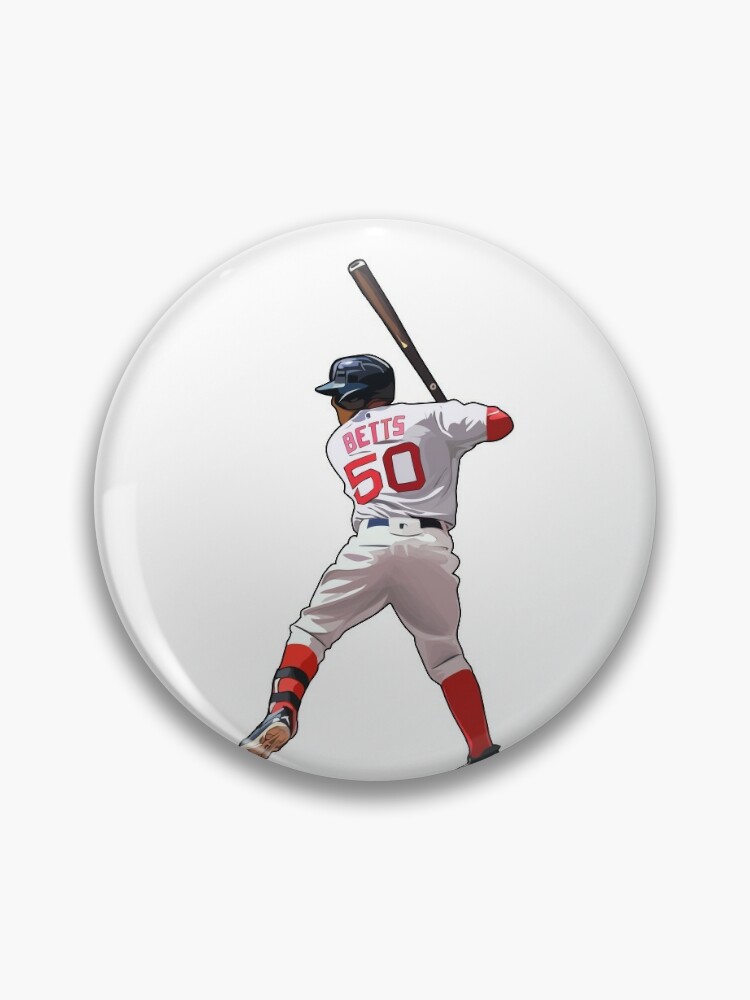 Mookie Betts Boston Red Sox Signature Series Premium Felt