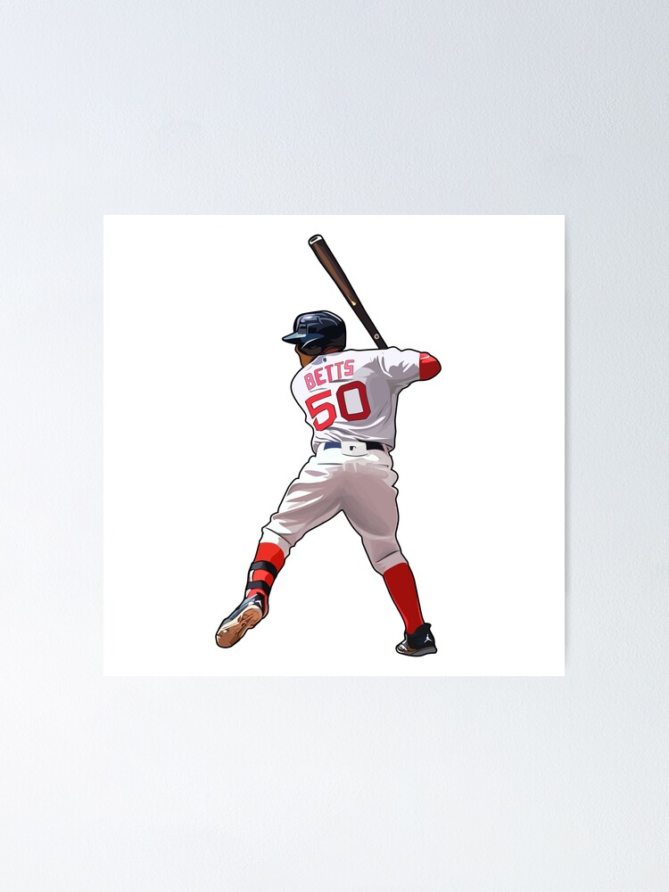 mookie betts Poster for Sale by egyArtist