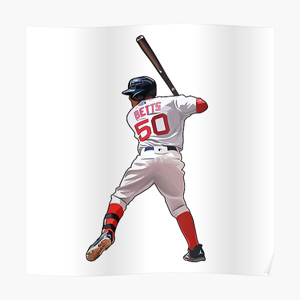 Mookie Betts Love the Game Boston Red Sox Premium MLB Poster Print -  Photofile 16x20 – Sports Poster Warehouse