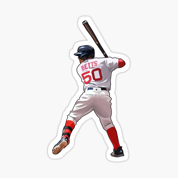 Los Angeles Dodgers: Mookie Betts 2023 - Officially Licensed MLB Removable  Adhesive Decal