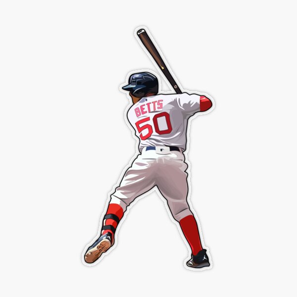 David Ortiz #34 Jersey Number Sticker for Sale by StickBall